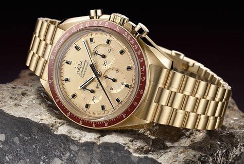 omega apollo 11 50th anniversary gold